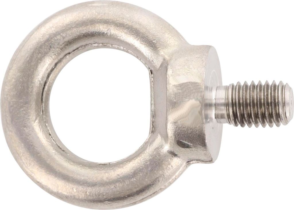 Ringschraube M12 DIN580 Augenschraube mit CE Kennzeichnung Edelstahl A2