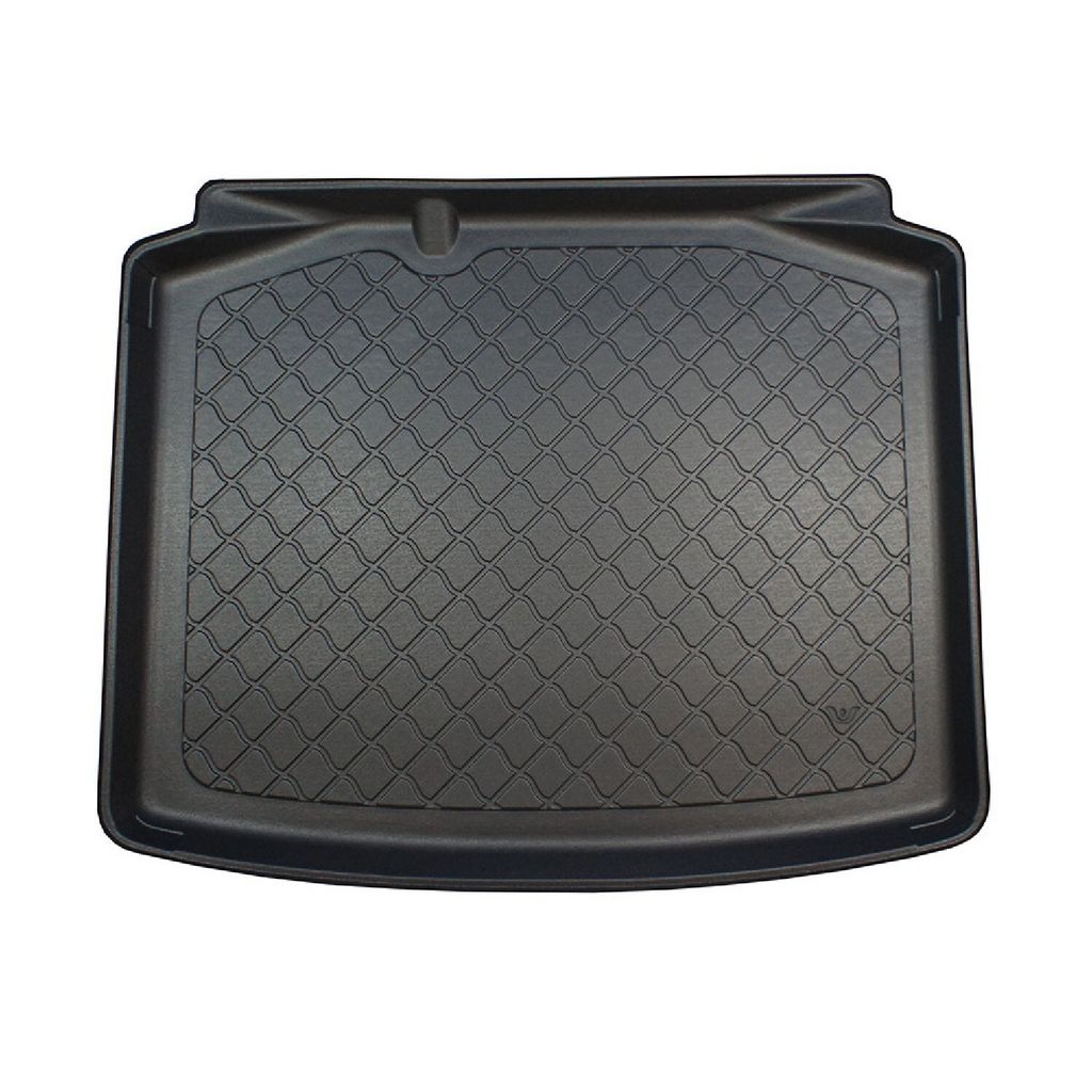 Z538527 Kofferraumwanne passend für Skoda Rapid Spaceback (Ambition & Elegance) 10.2013-03.2019; lower boot (without / under variable boot floor) ...