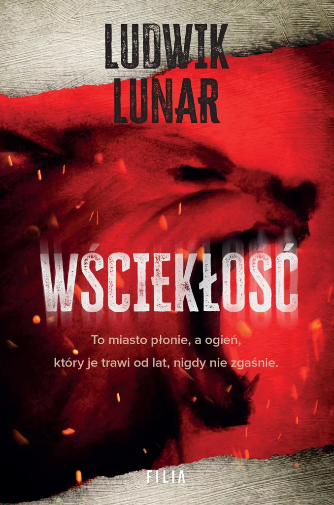 Wściekłość Michal Witkowski Roman Intense avec Couverture Rigide Luxe