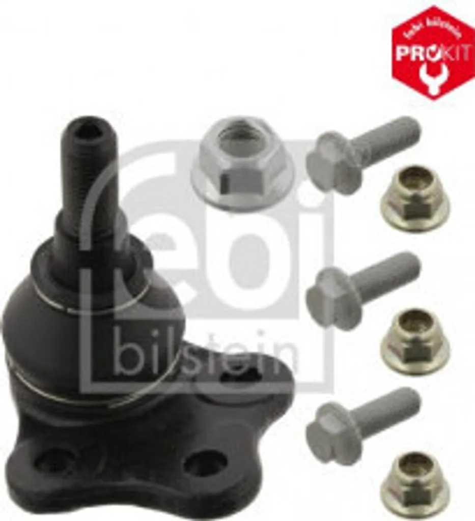 Rotule de suspension Febi Bilstein 32163 essieu avant avec accessoires