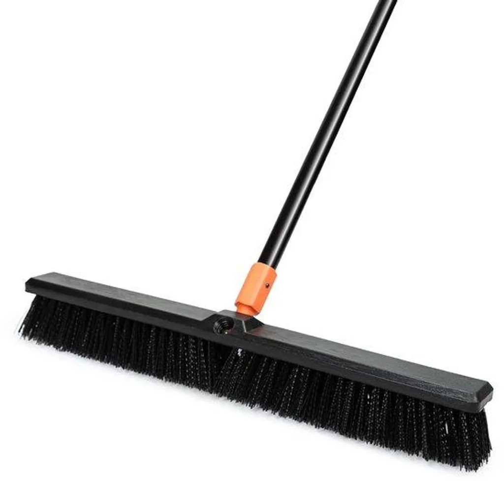Brosse balai extérieur 24 pouces à poils rigides haute résistance