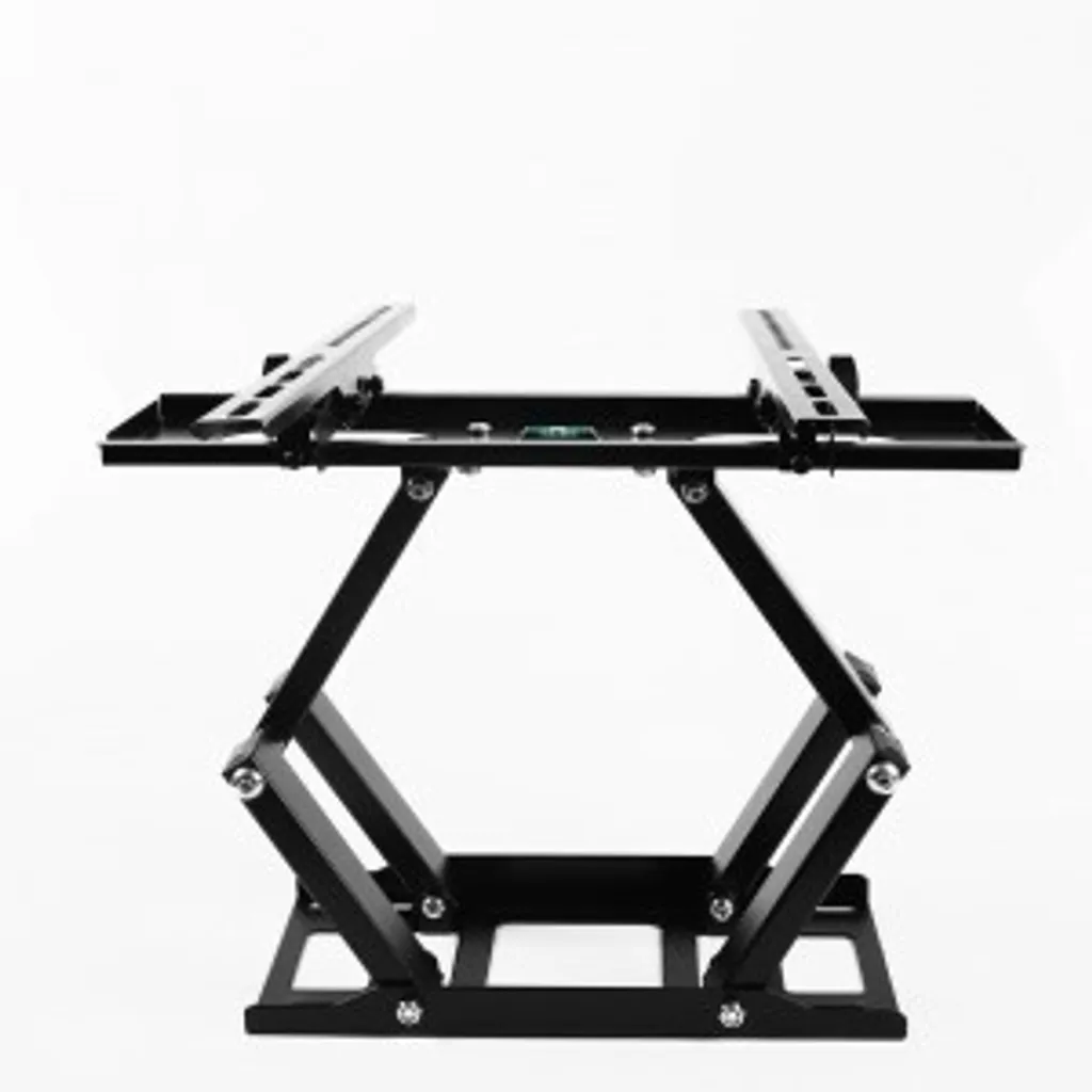 Fini les Reflets : Support TV Mural ART RAMT AR-51 Orientable et Solide - 2