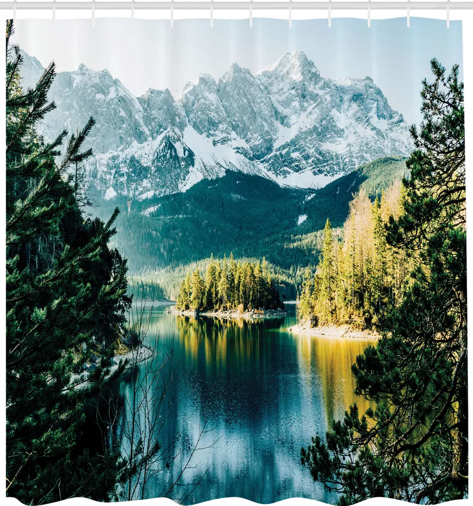 Tenda Doccia ABAKUHAUS 175x240: Più Spazio e Pulizia nel Tuo Bagno