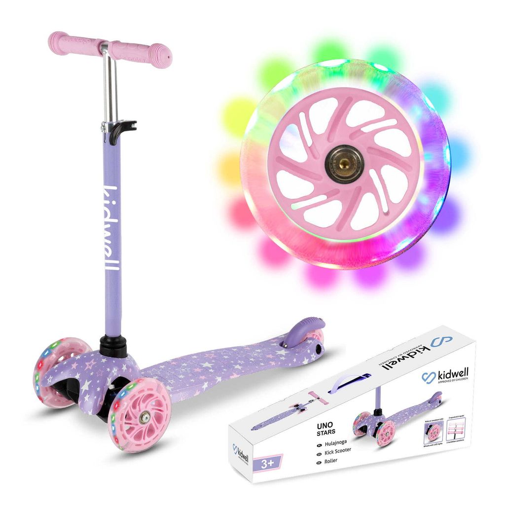 COIL Dreiradscooter, Kinderroller, Tretroller, Produktbild 