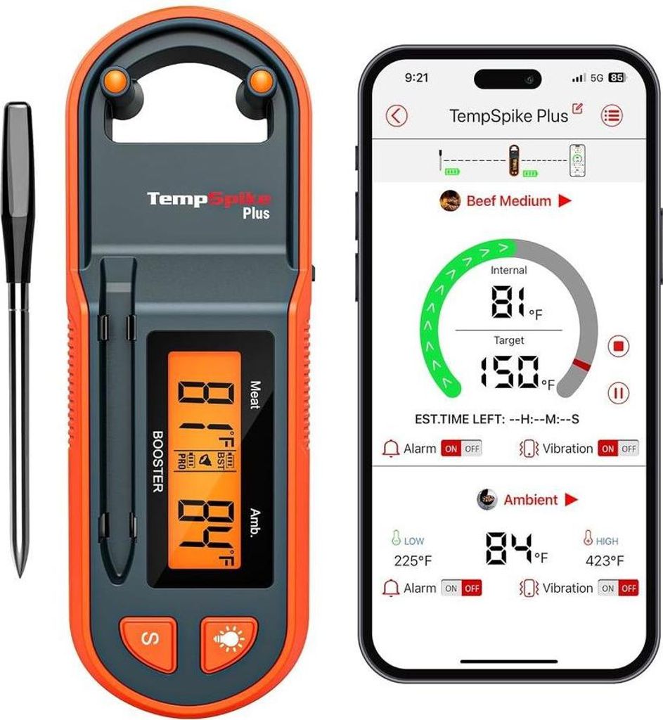 ThermoPro TP-971 TempSpike Plus Produktbild 