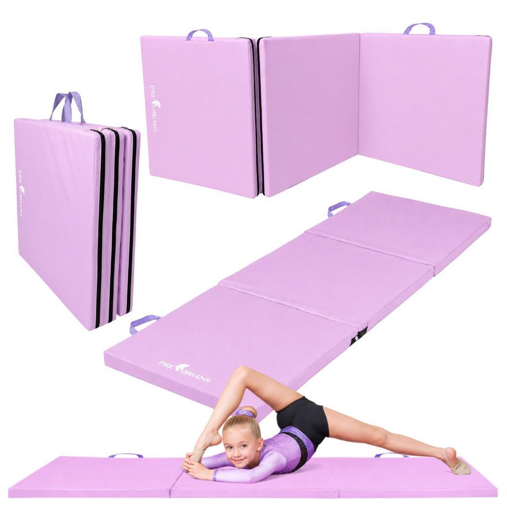 Skládací gymnastická podložka 180 x 60 x 5 cm pro Obrázek produktu 