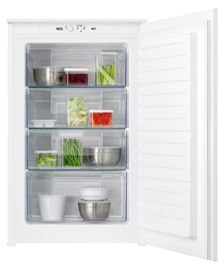 AEG NAB6L88ES, 98 l, 4,5 kg/24h, SN-T, 34 dB, E, Biały Zdjęcie produktu 
