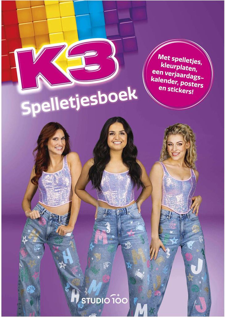 Studio 100 k3 Aktivitätsbuch – Spielebuch