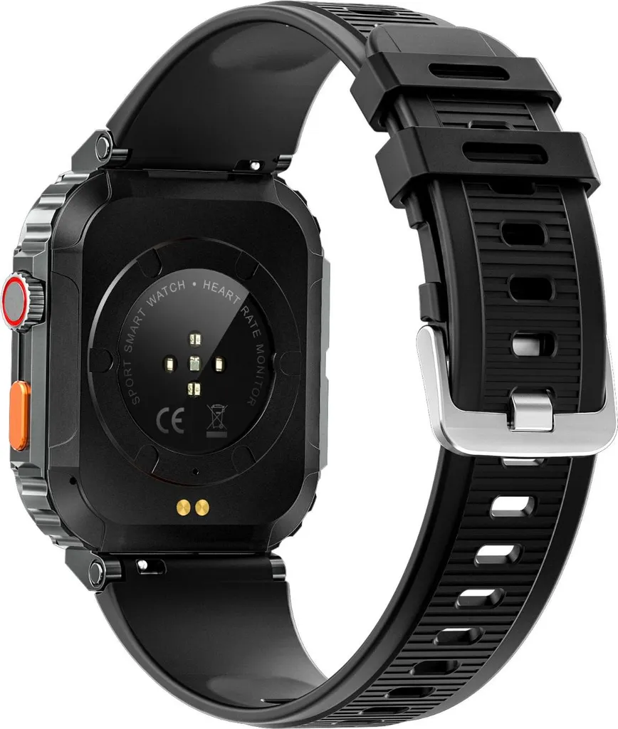 Smartwatch Sportivo C58 Nero - Fitness Tracker Impermeabile IP67 - 14