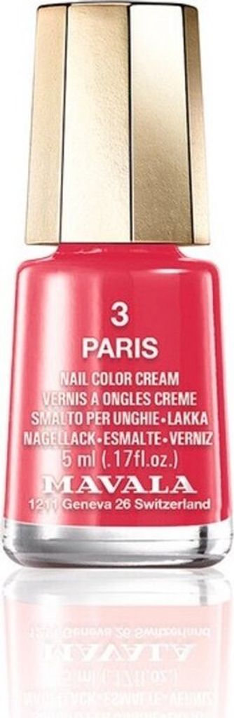 Nagellack Nail Color Mavala 03-paris (5 ml) Produktbild 