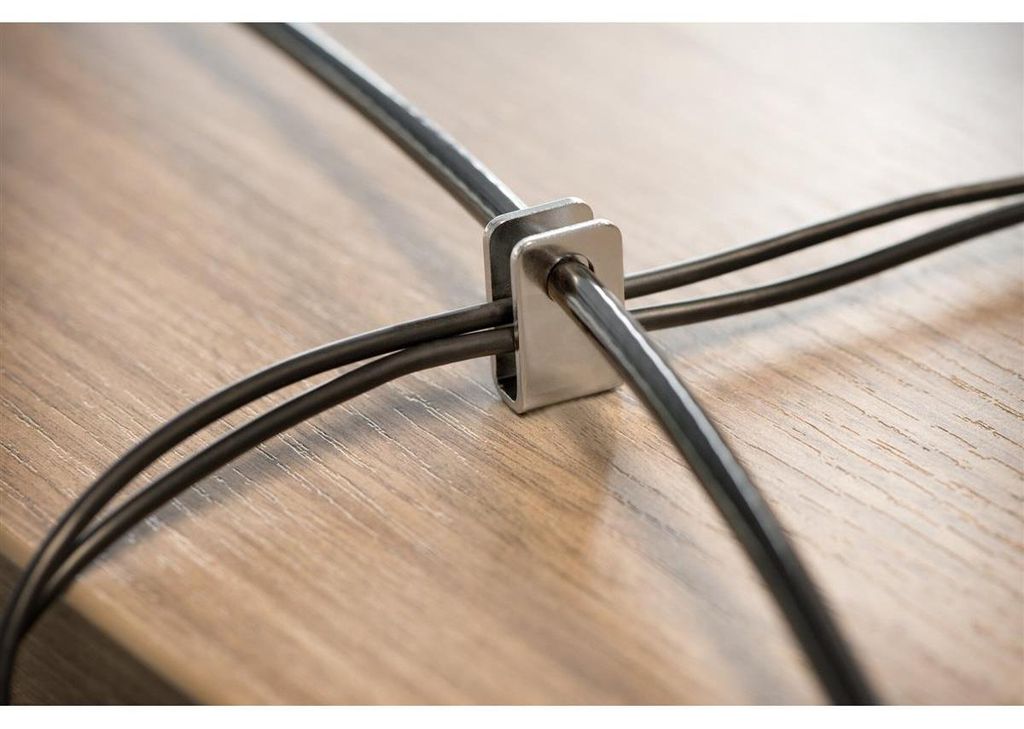 Kensington Desktop and Peripherals Locking Kit 2.0 - Supervisor Keyed - Sicherheitskit - 2.44 m