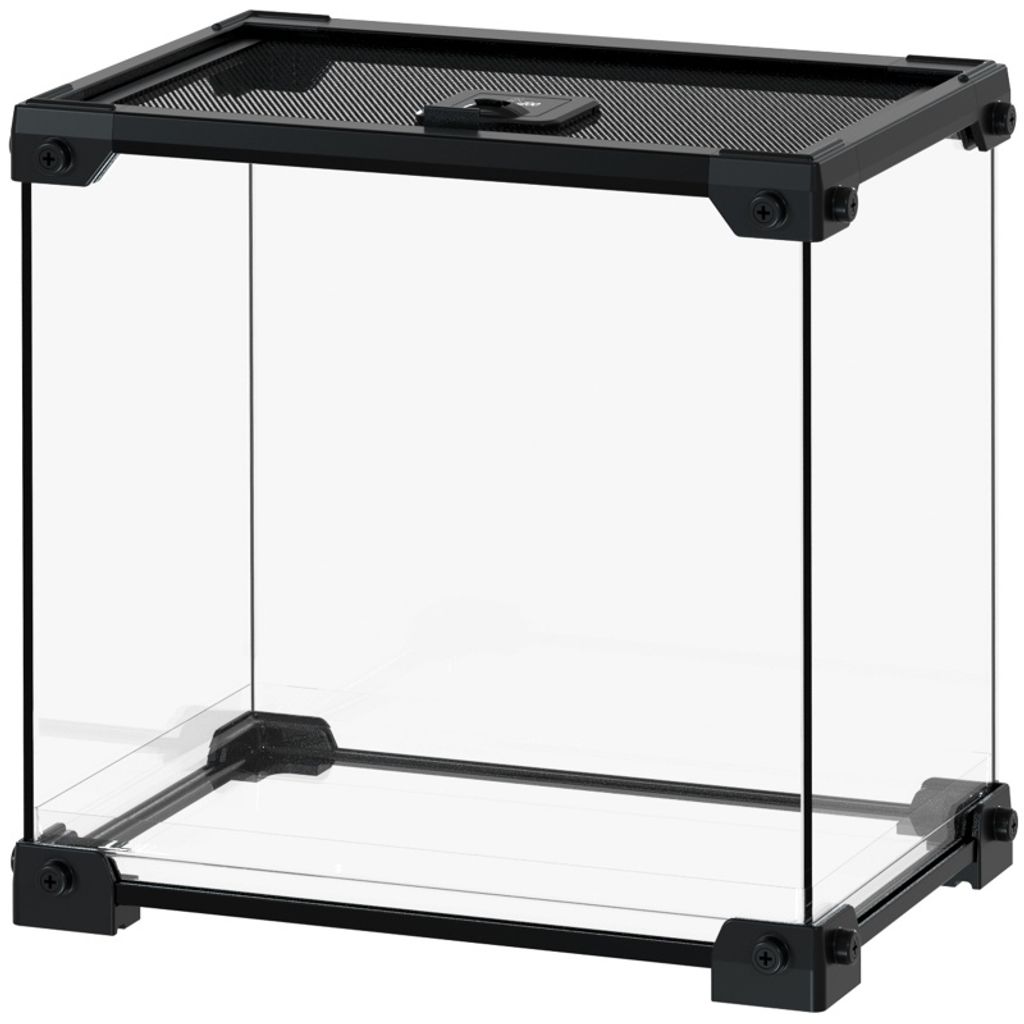 Repti-Zoo Terrario in vetro con griglia NAK11B 30x20x30cm Immagine del prodotto 