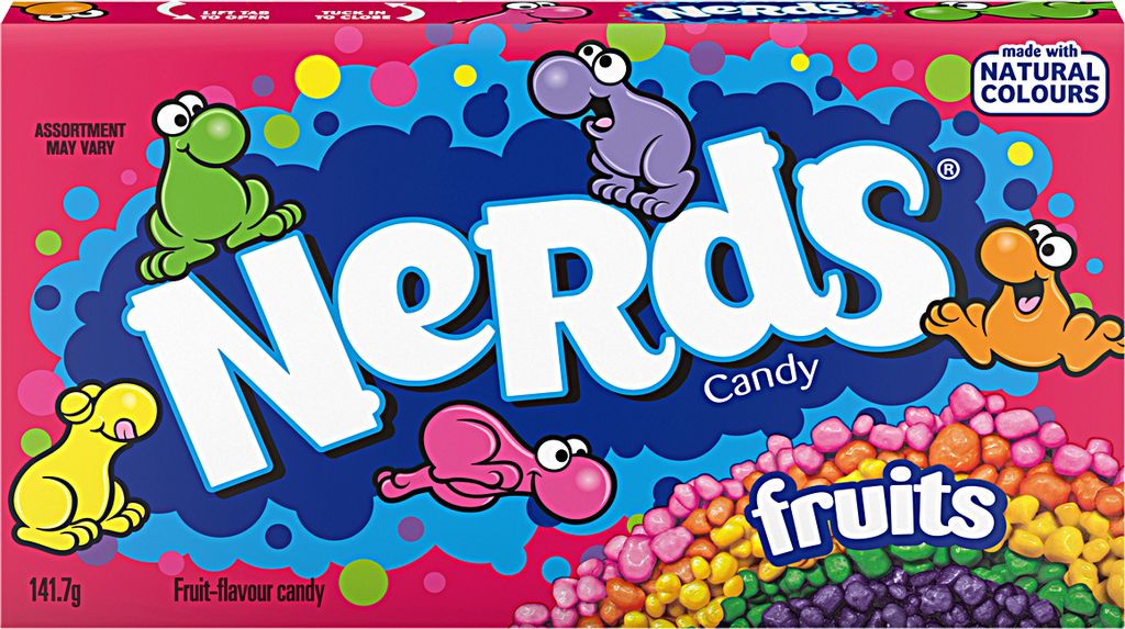 Nerds Fruits (12 x 142g)