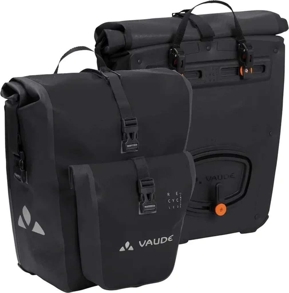 Sacoches Vaude Aqua Back Plus Recycle Noir - Set de 51L pour Vélo