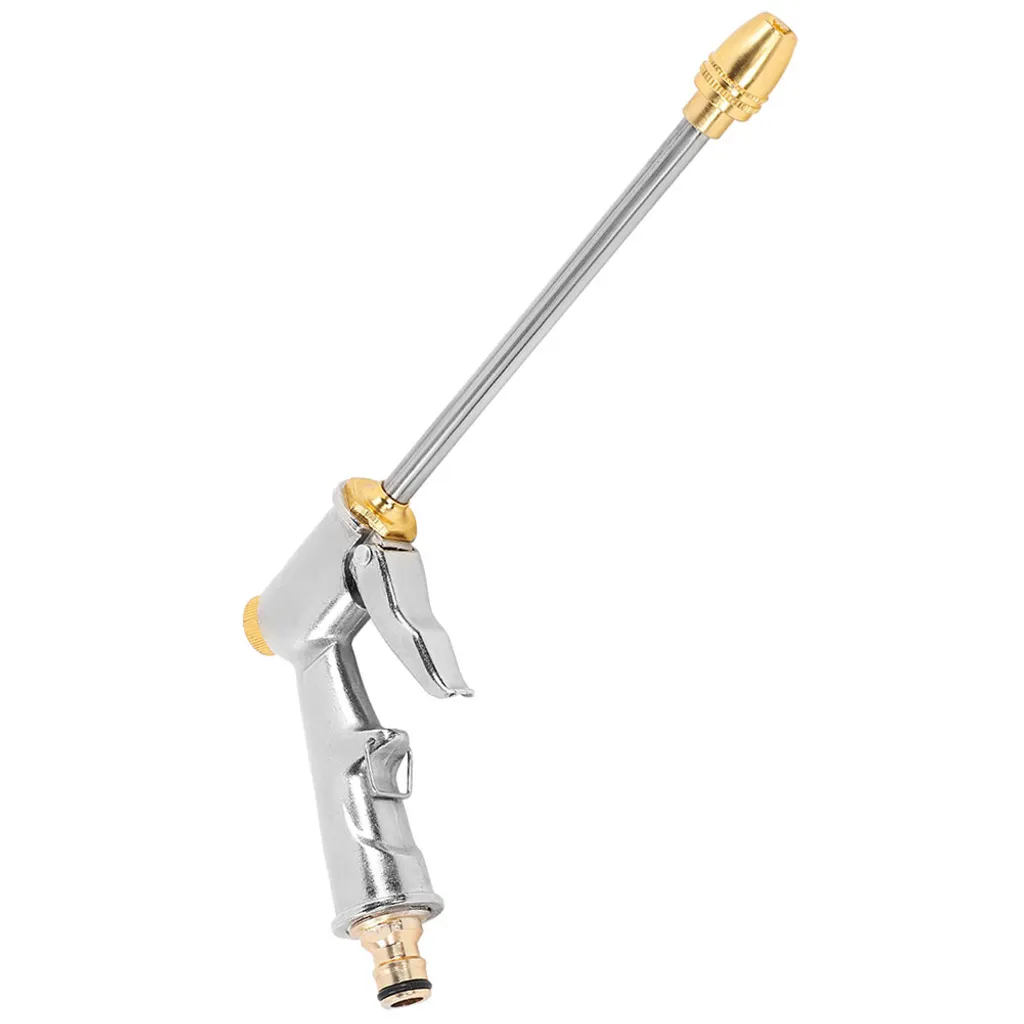 Pistola a spruzzo d'acqua ad alta pressione, pistola ad acqua ad alta pressione, pistola a spruzzo d'acqua, pistola a spruzzo d'acqua ad ugello lungo, pistola ad alta pressione del lavaggio dell'automobile, pistola d'innaffiamento del giardino - 5