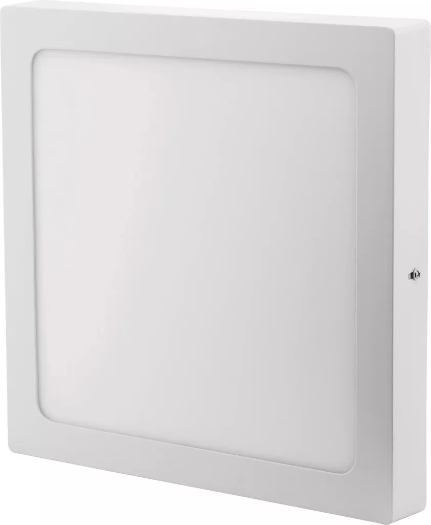 Plafonnier LED Carré Extra Plat 24W Dalle Lumineuse 30x30 3000K Avide