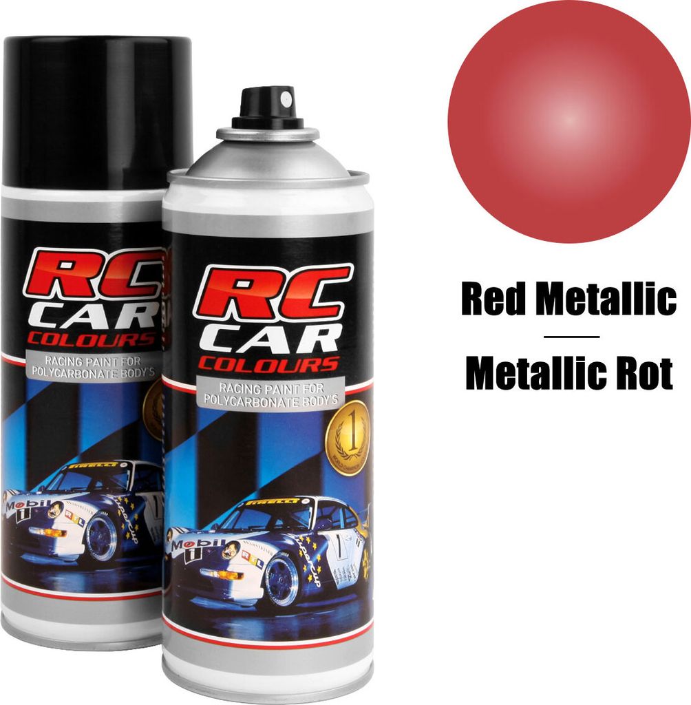 Ghiant Lexan colore rosso metallizzato n. 937 150ml Immagine del prodotto 
