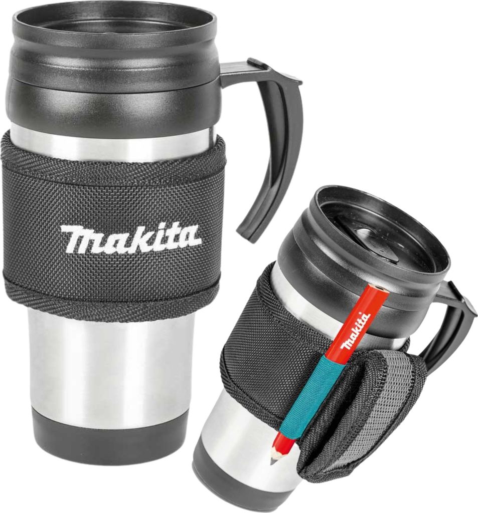 Termohrnek Makita E-15578 s držákem 400 ml | Klip na opasek Obrázek produktu 
