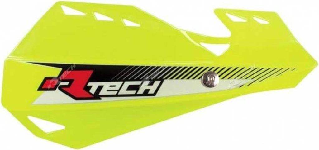 Handschützer RACETECH Dual neongelb