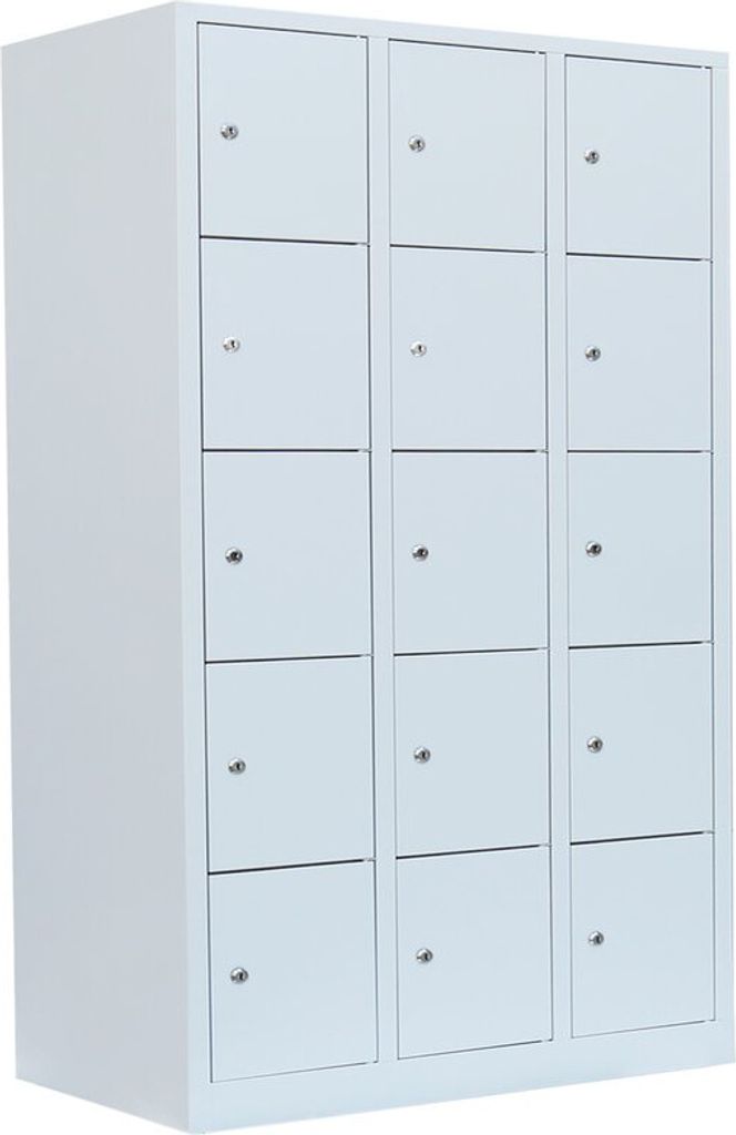 Schließfachschrank Fächerschrank Wertfachschrank Fächerschrank 15 Fächer 523930