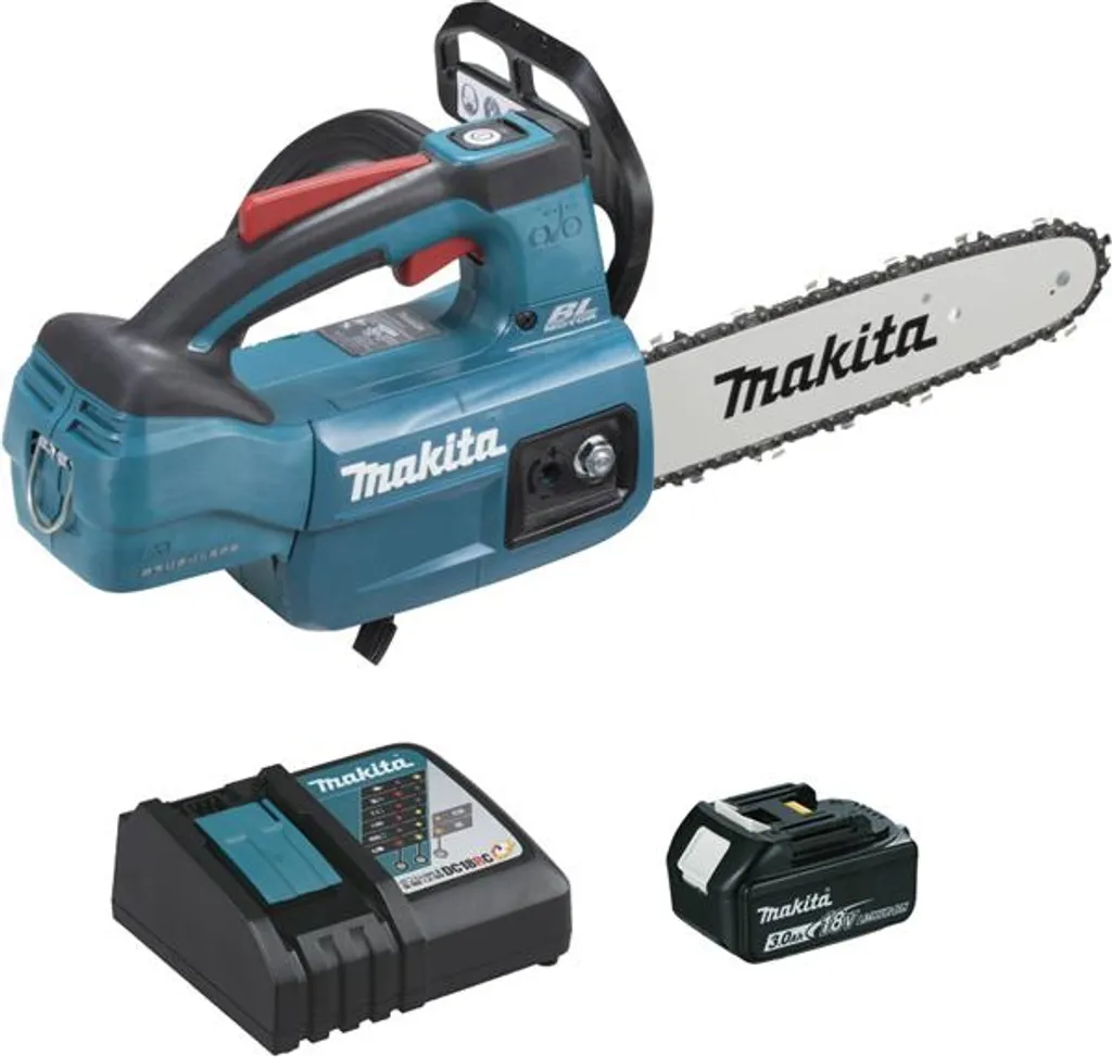 Tronçonneuse d'élagage 18V LXT 25cm MAKITA DUC254F avec batterie 3.0Ah