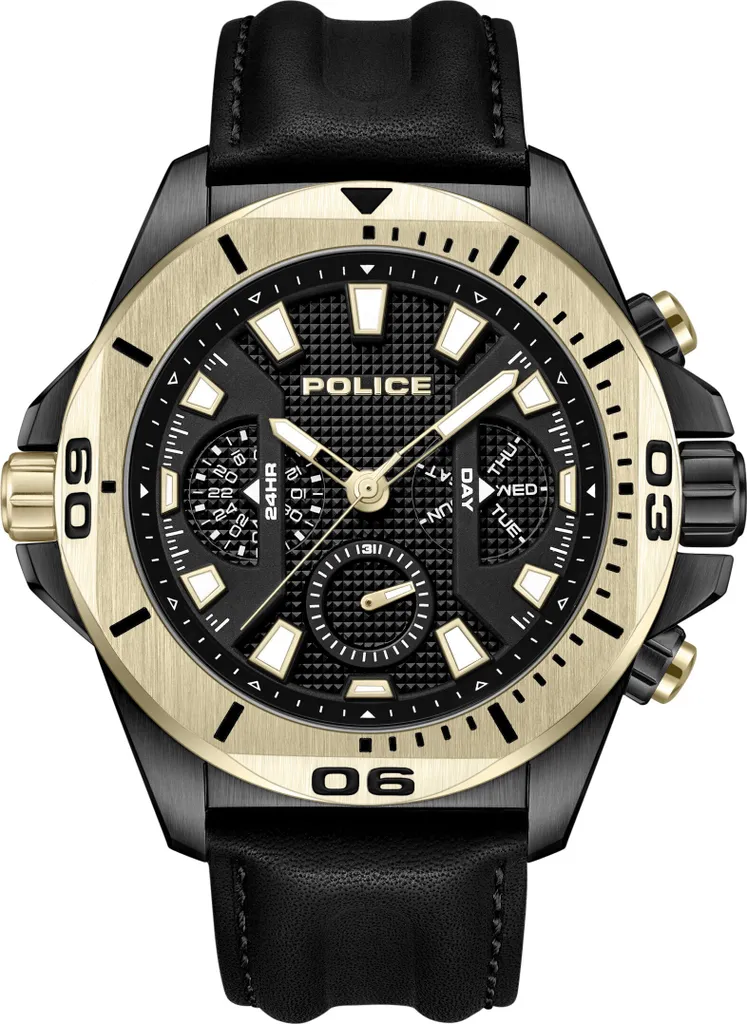 Orologio Police Electrical PEWJF0022501 | Chrono Multifunzione Uomo