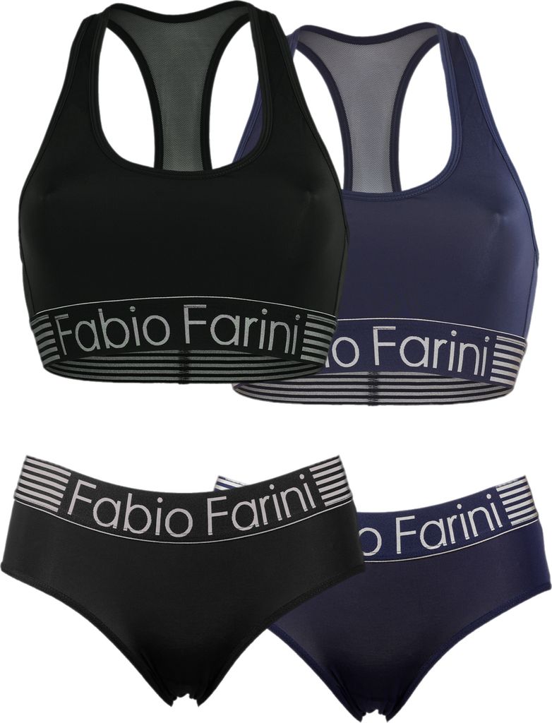 Fabio Farini - 2 Stück Damen Unterwäsche - nahtlose Produktbild 