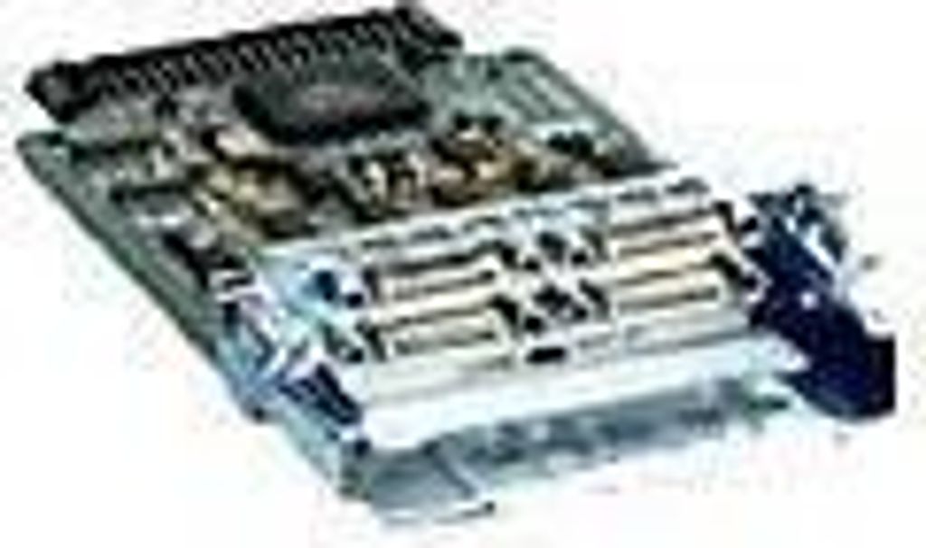 Cisco High-Speed WAN Interface Card serial adapter - 4 ports, CardBus, 0 - 40 °C, 10 - 90%, 79 mm, 142 mm, 21 mm