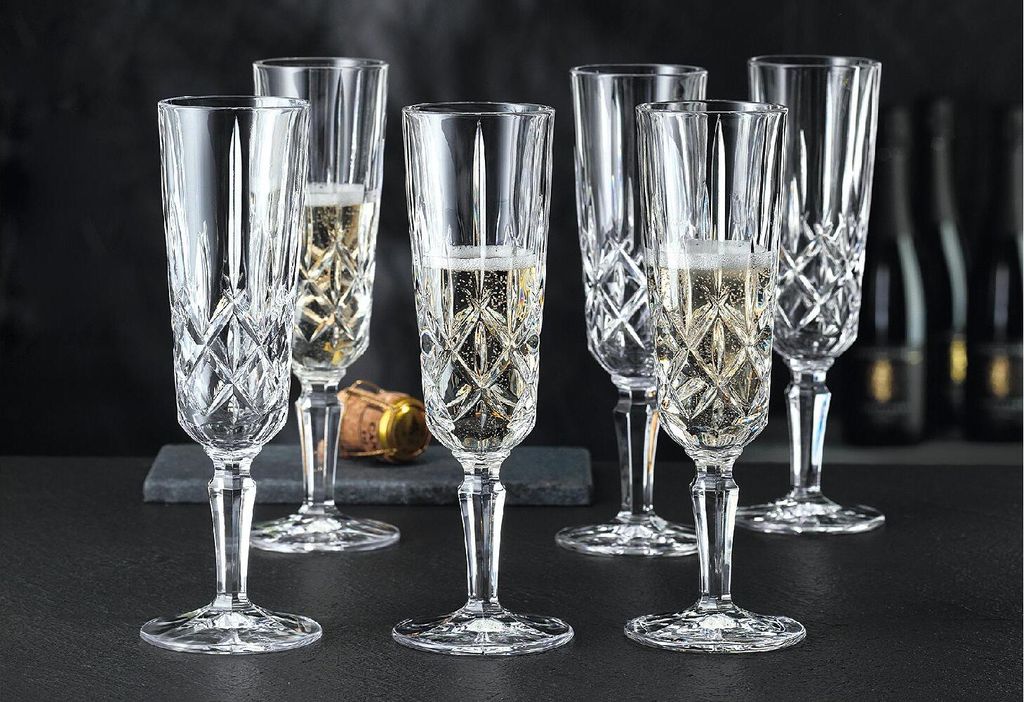 Nachtmann Noblesse Champagnerglas 6er Set Produktbild 