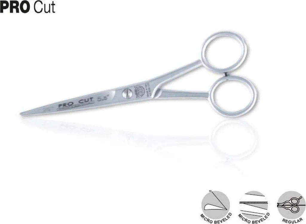 Ciseaux de coiffure 6,5 KIEPE PRO CUT pour coupes dégradées et finitions - 2