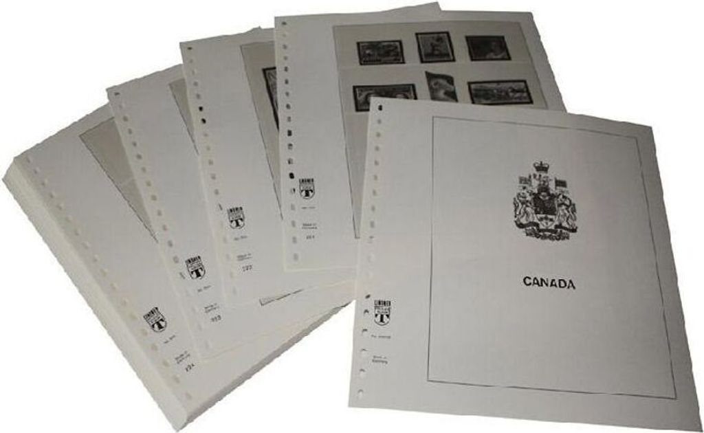 Lindner-T Nachträge T500/16 Kanada - Nachtrag Jahrgang 2016-2018