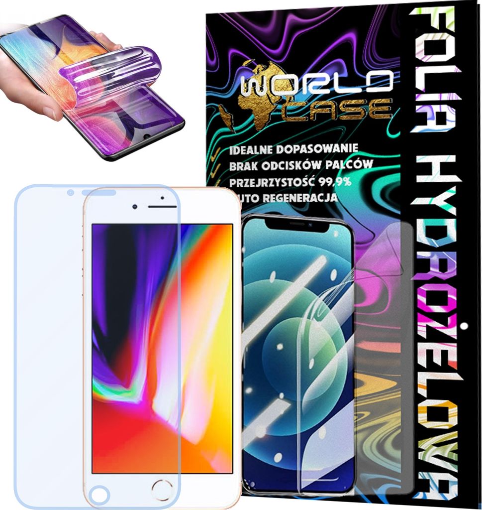 Schutzfolie Aus Hydrogel Für Iphone 8 Plus Bildschirm Stark