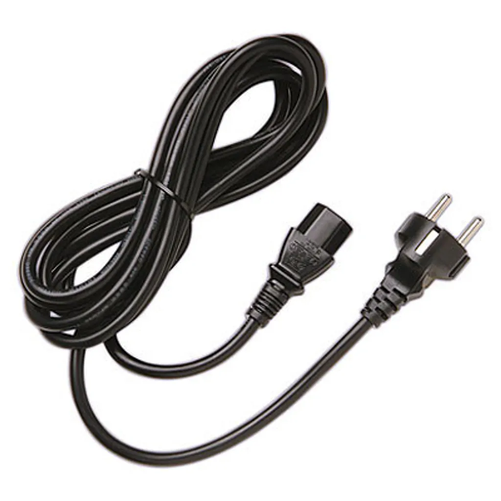 Cordon d'alimentation Secteur C13 vers Schuko 1.83m 10A pour PC et IT