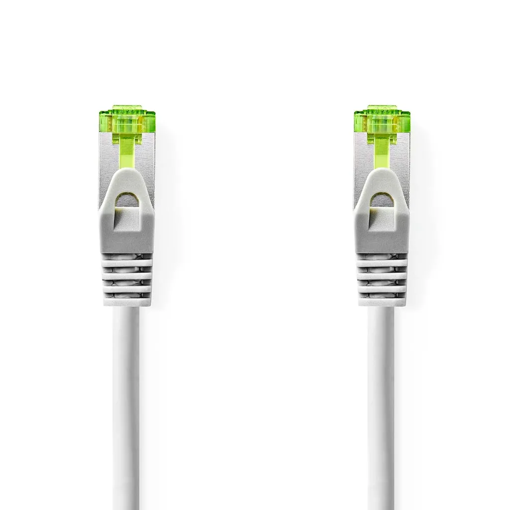Cavo LAN Gaming CAT7 10mt S/FTP | 10Gbps 600MHz RJ45 LSZH Grigio