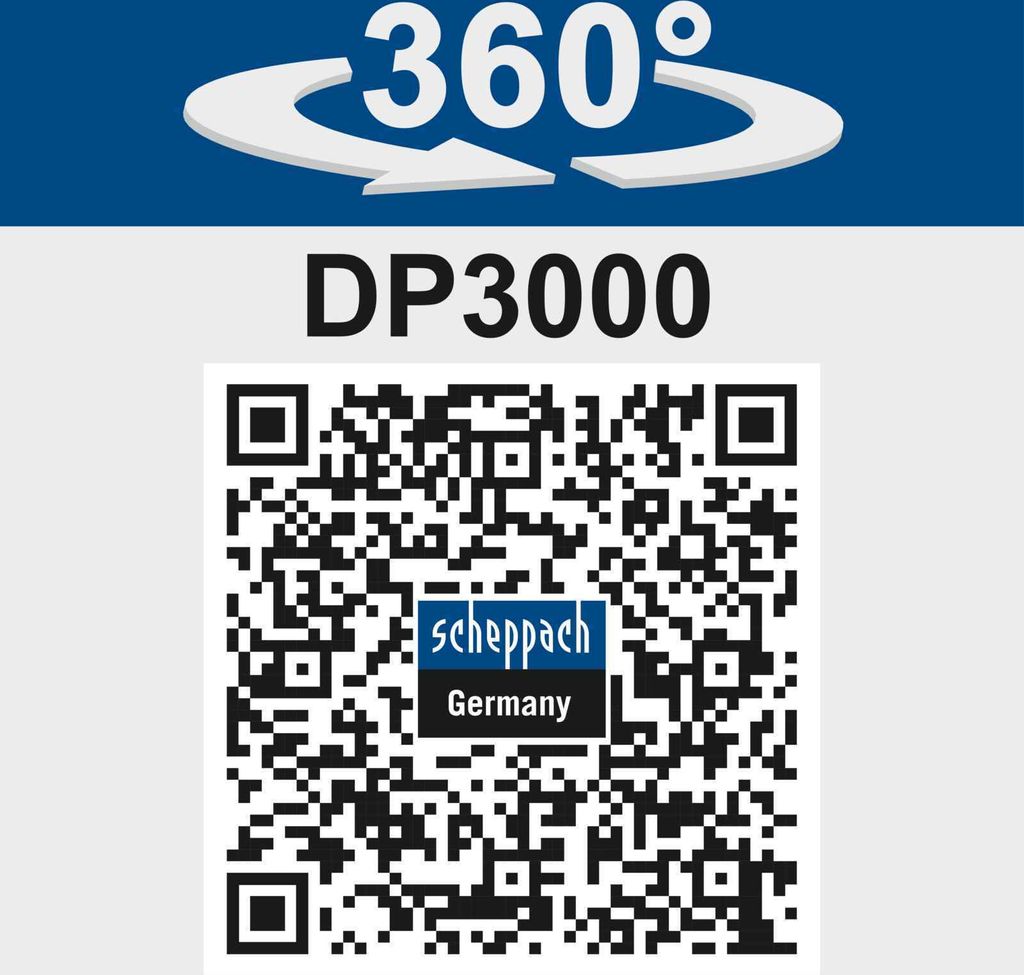 Scheppach DP 3000 kolový přepravník 4x4 s nosností 300 kg a Obrázek produktu 10