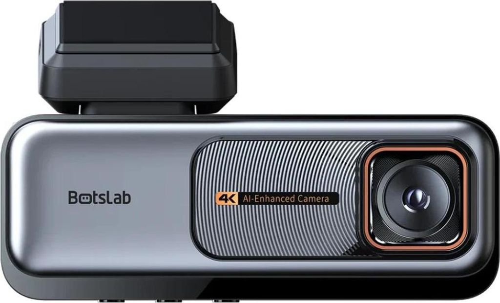 Dashcam Autokamera - G980H - 4K UHD 3840×2160@25fps - Sony IMX415 - 6,2 cm IPS-Display - WLAN 2,4/5 GHz - 64 GB Karte - Superkondensator - Grau