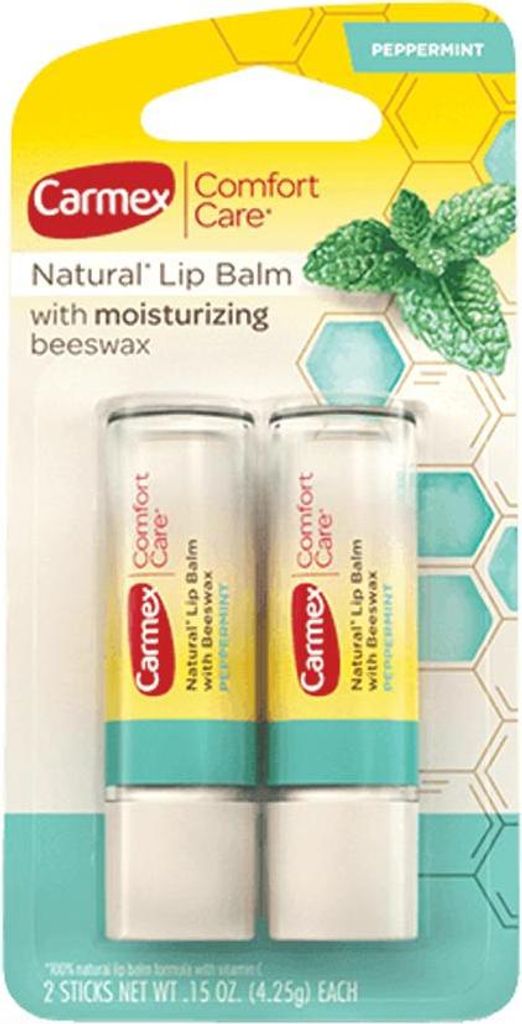 Carmex Comfort Care Balsem voor de lippen met bijenwas en Productafbeelding 