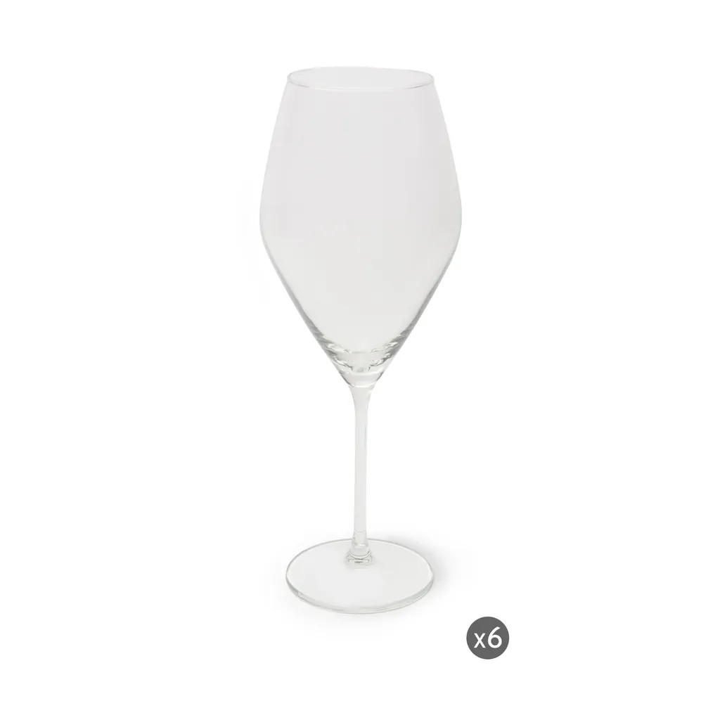 Excelsa Set di 6 Bicchieri Asti 59 Cl Trasparente