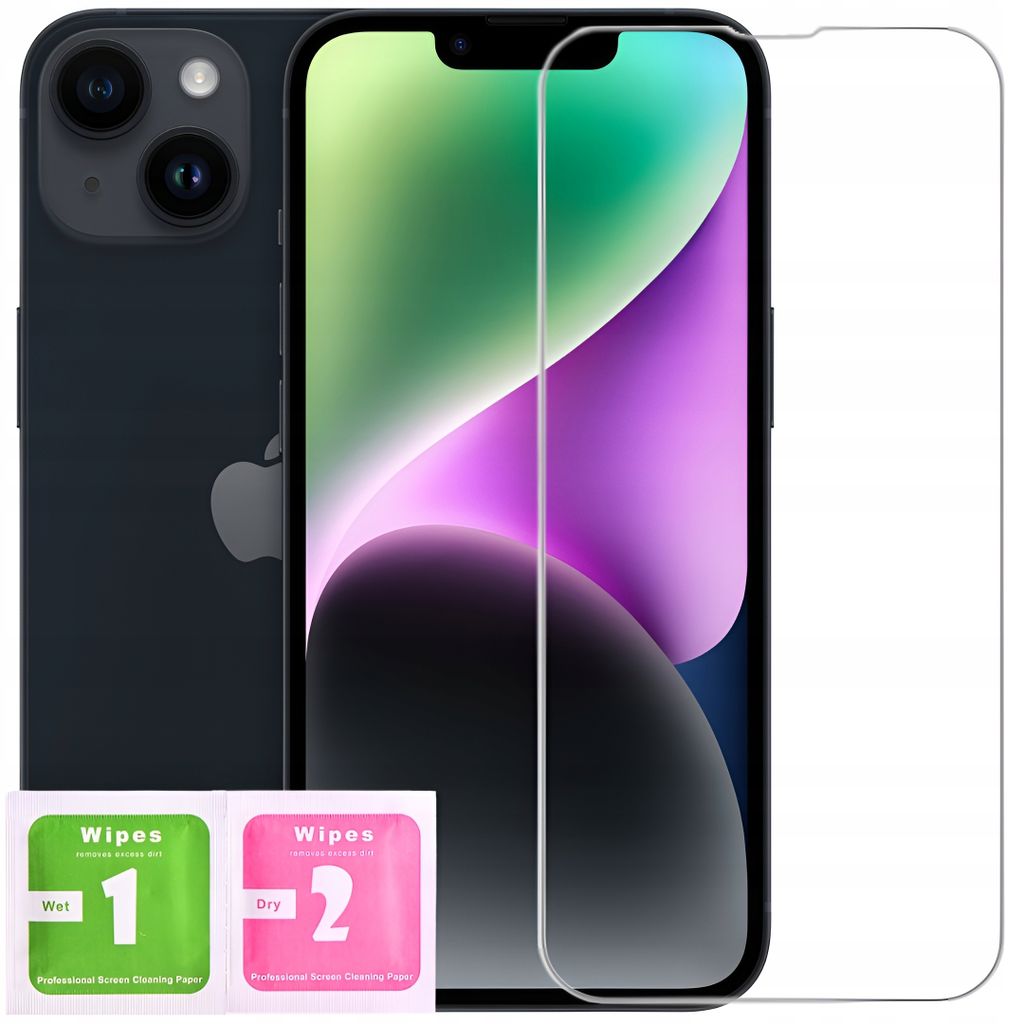 Szkło Hartowane Do Iphone 13 | 13 Pro | 14 | 14 Pro Szybka Zdjęcie produktu 