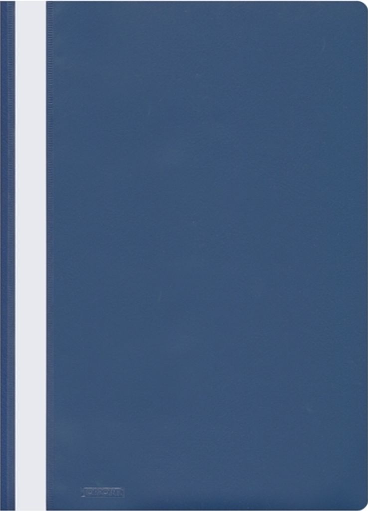 Schnellhefter PP Kunststoff Hefter blau