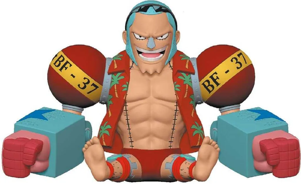 Tirelire One Piece Franky Sécurisée - Protégez vos Économies Style
