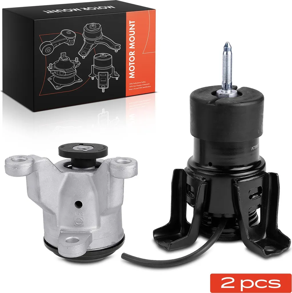 Support Moteur Nissan Murano Z51 3.5L V6 Anti-Vibration Avant Droit