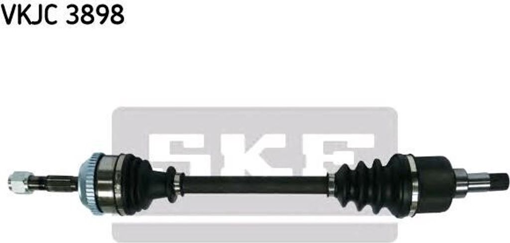SKF VKJC 3898 Antriebswelle OE 32727J kompatibel mit AX, Saxo, 106