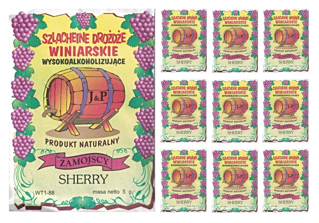 HUGBERT Weinhefe SHERRY für schwere Weine 100% natürlisches Produktbild 