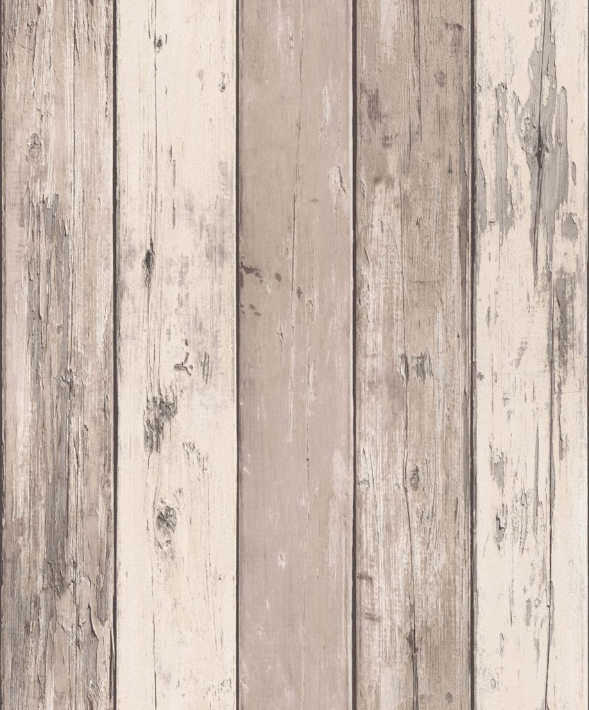 Vliestapete 10200-11 Tapete Holz 0.53 x 10.05 m Erismann Produktbild 