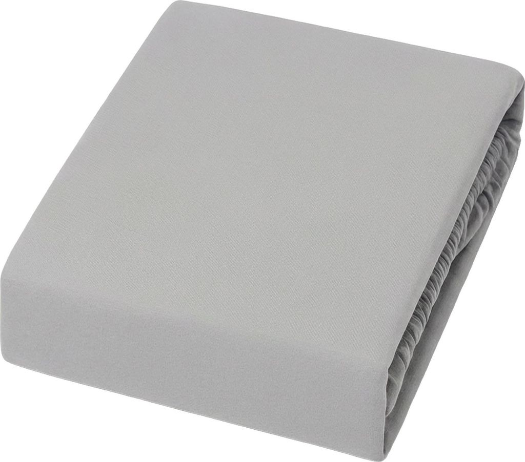 JOOP! Jersey-Spannbetttuch grey 180/200/200
