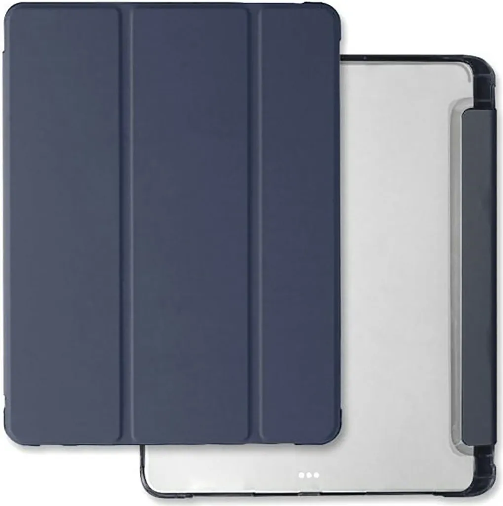 Mercurio Clear Back Cover Ipad Pro 13(2024) Niebieski/Navy