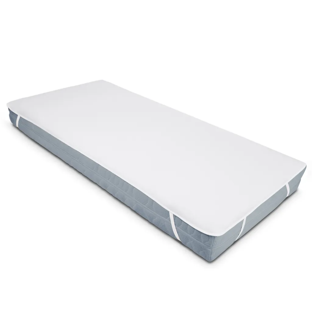 Blumtal Protège-Matelas 90x200 set de 2 Imperméable en Coton Blanc - 8