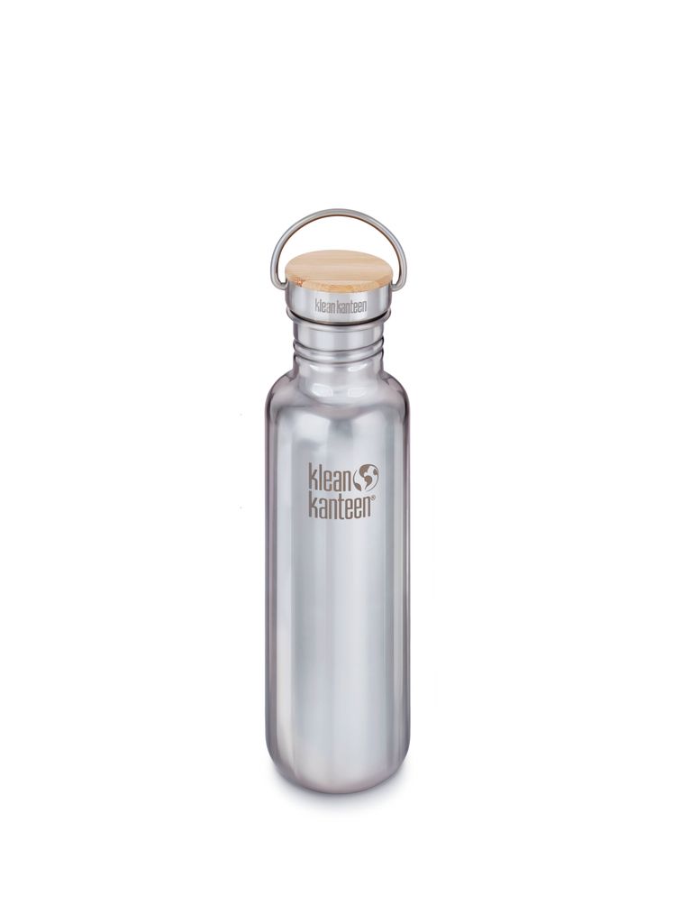 Kleankanteen Trinkflasche Reflect poliert 800 ml