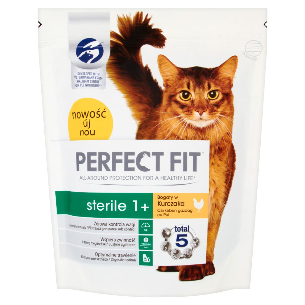 Perfect Fit Sterile 1+, Dorosły, Kurczak, 750 g Zdjęcie produktu 